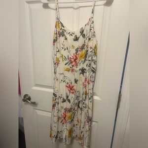 Old Navy, floral dress, size L